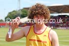 Junior boys discus, 2015 English Schools Track and Field Champs., Gateshead Stadium. Photo: David T. Hewitson/Sports for All Pics